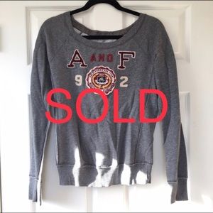 SOLD — Abercrombie & Fitch Sweatshirt